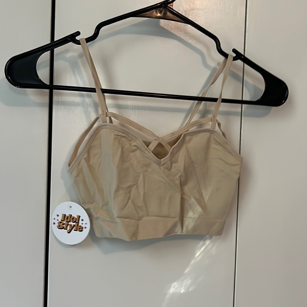 Beige Bralette